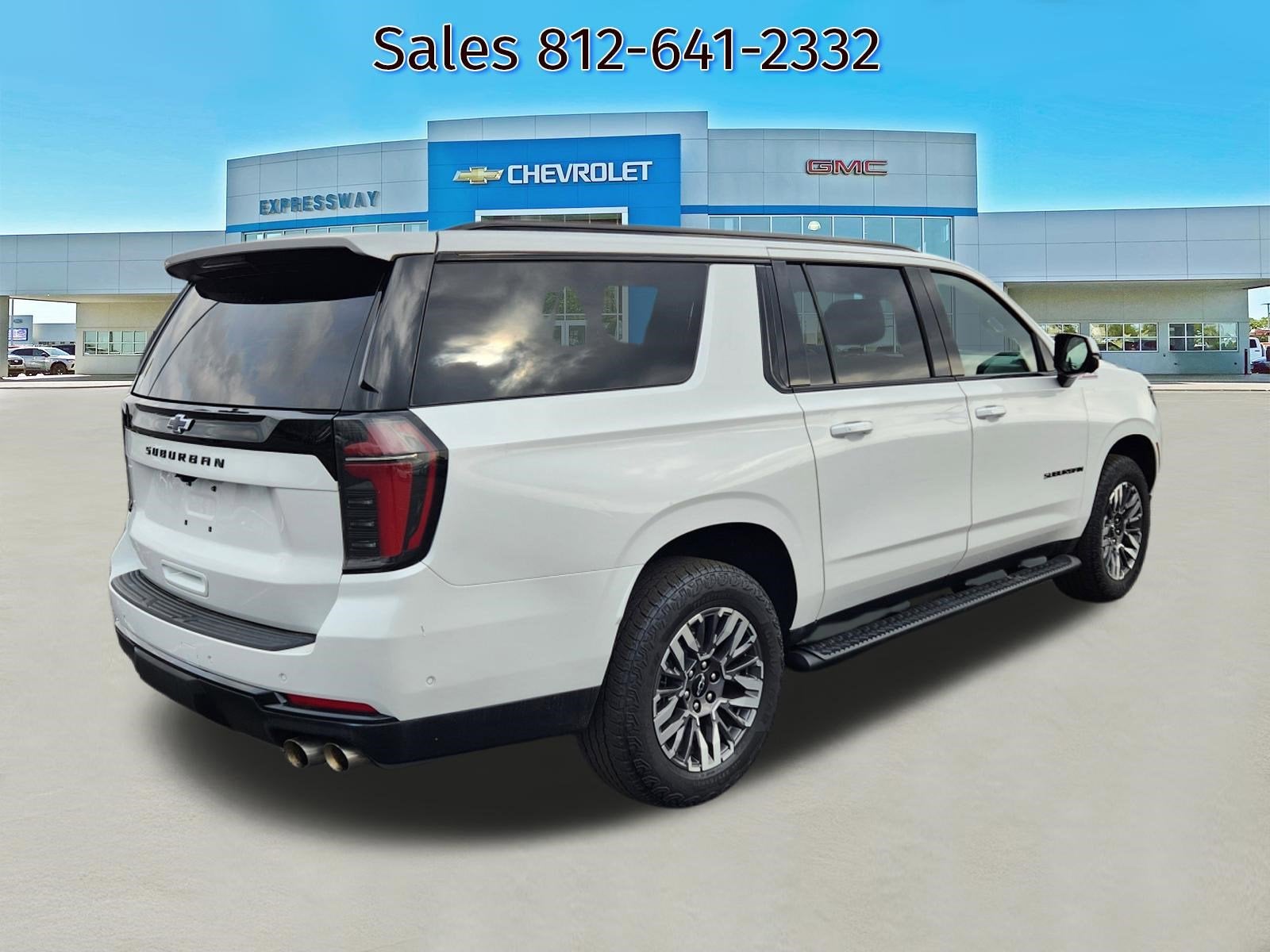 2025 Chevrolet Suburban Z71