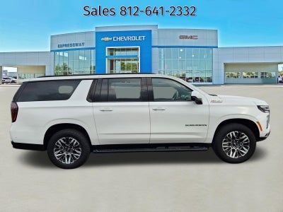 2025 Chevrolet Suburban Z71