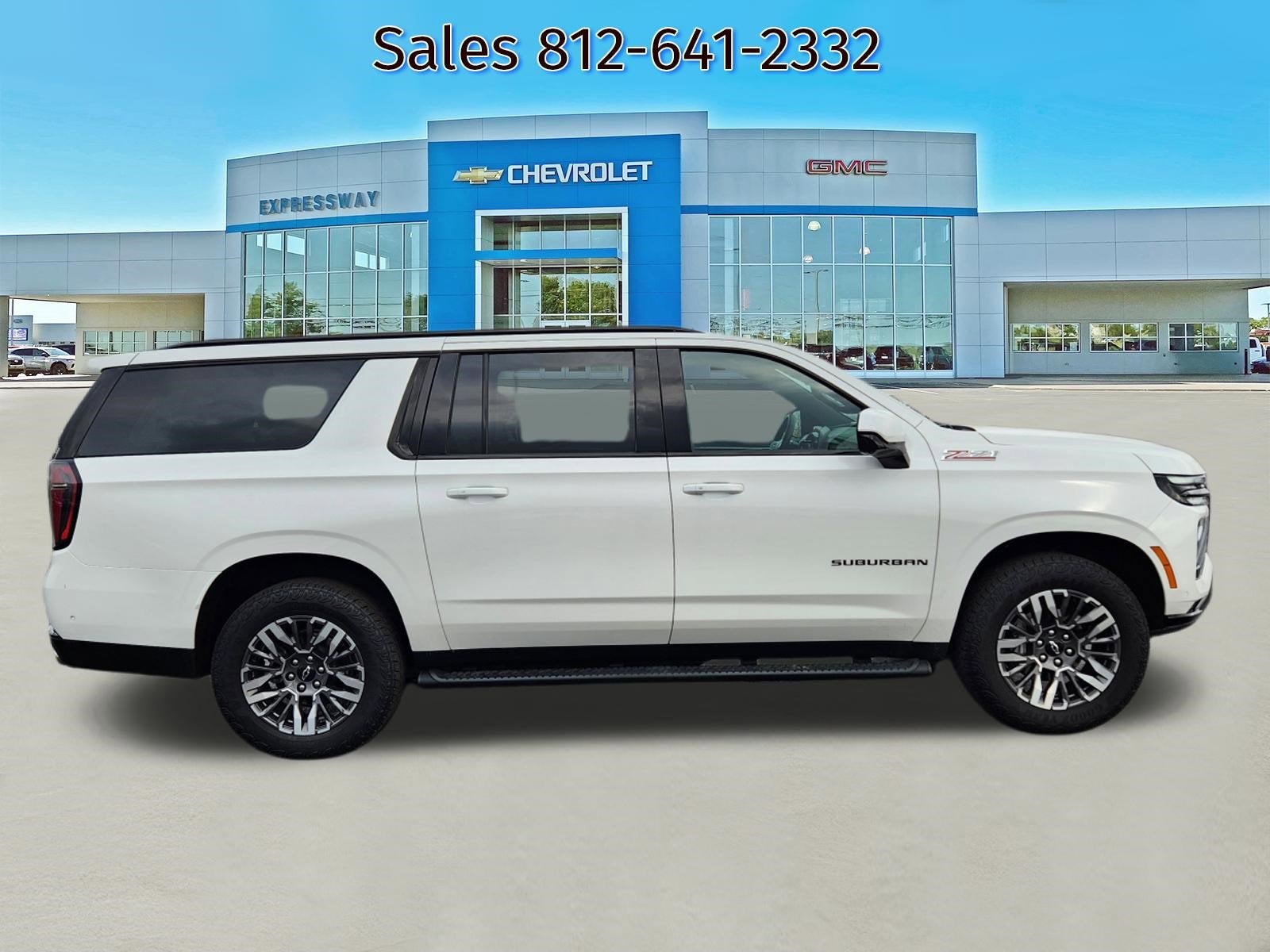 2025 Chevrolet Suburban Z71