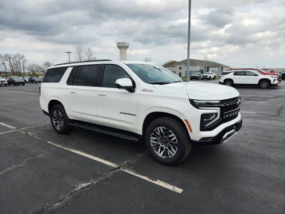 2025 Chevrolet Suburban Z71