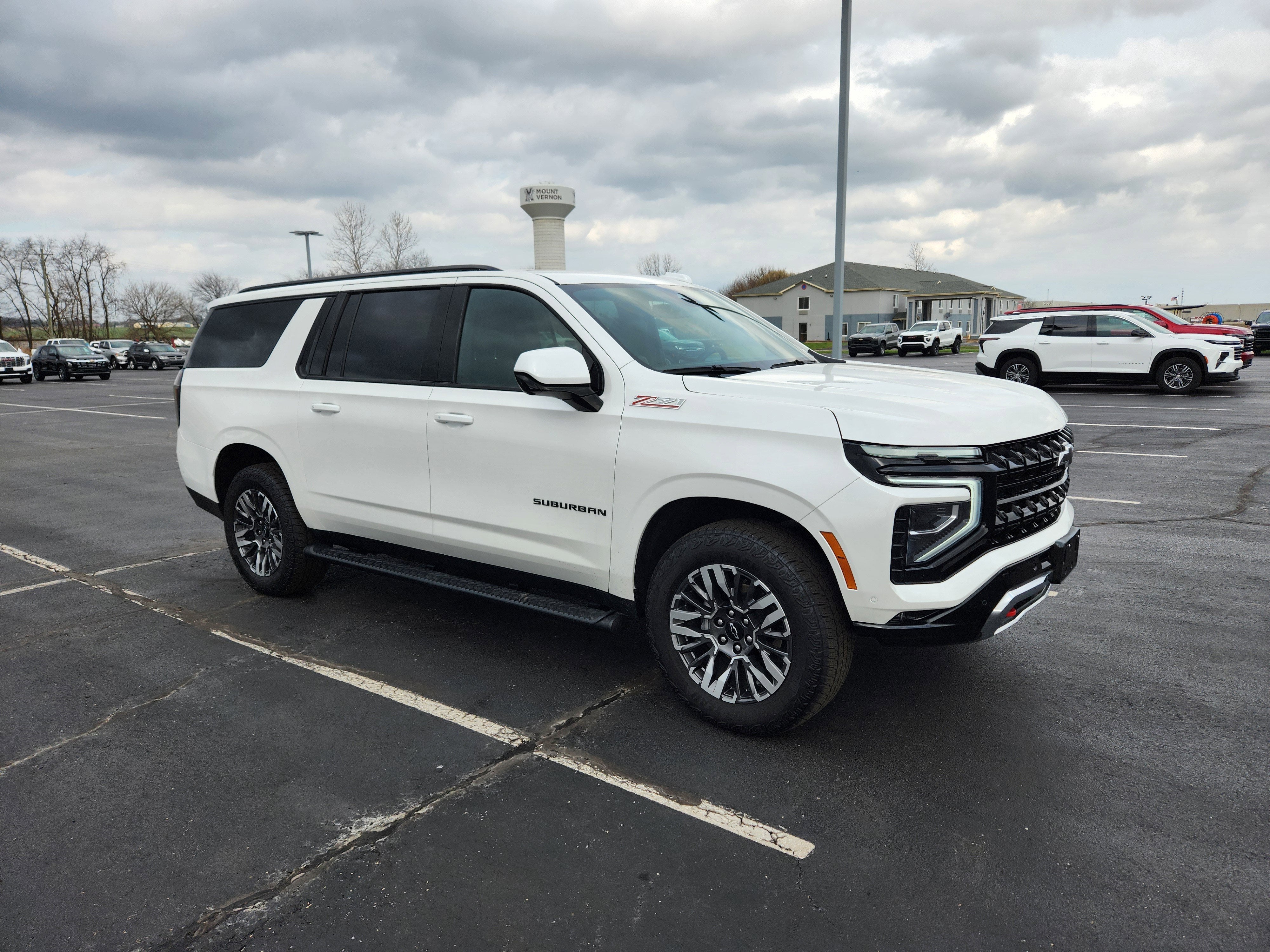 2025 Chevrolet Suburban Z71