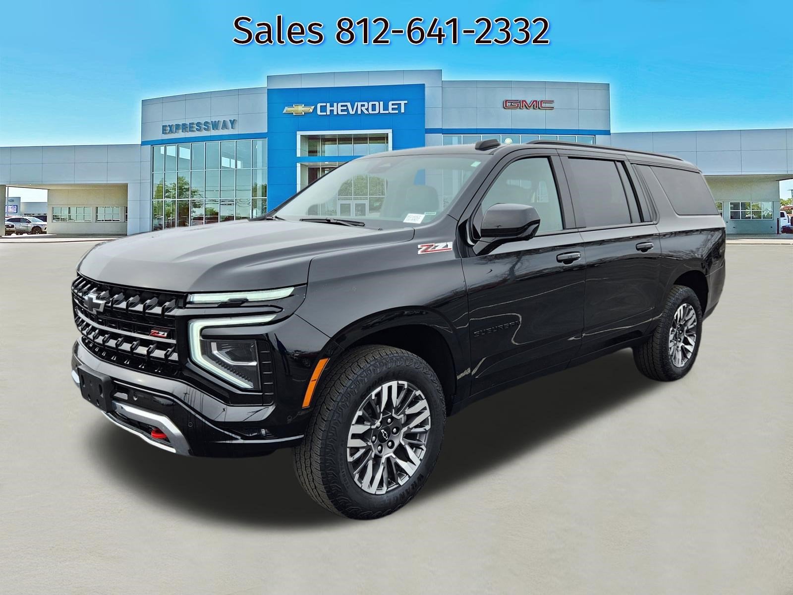 2025 Chevrolet Suburban Z71