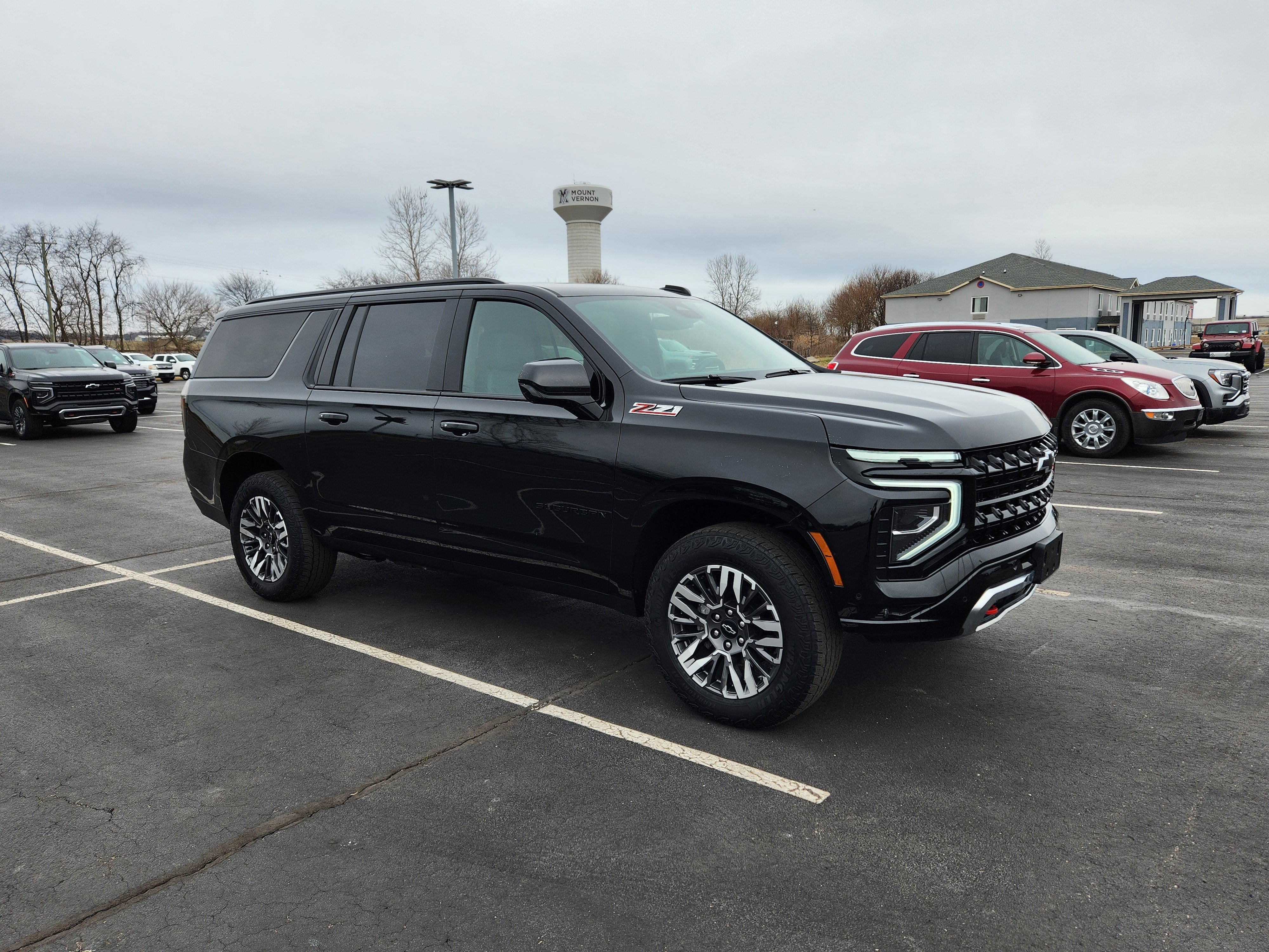 2025 Chevrolet Suburban Z71