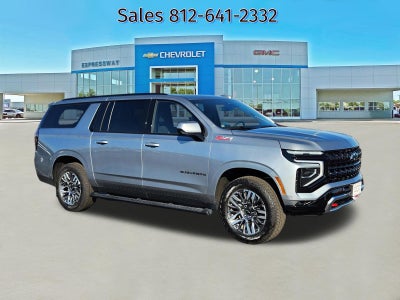 2025 Chevrolet Suburban Z71