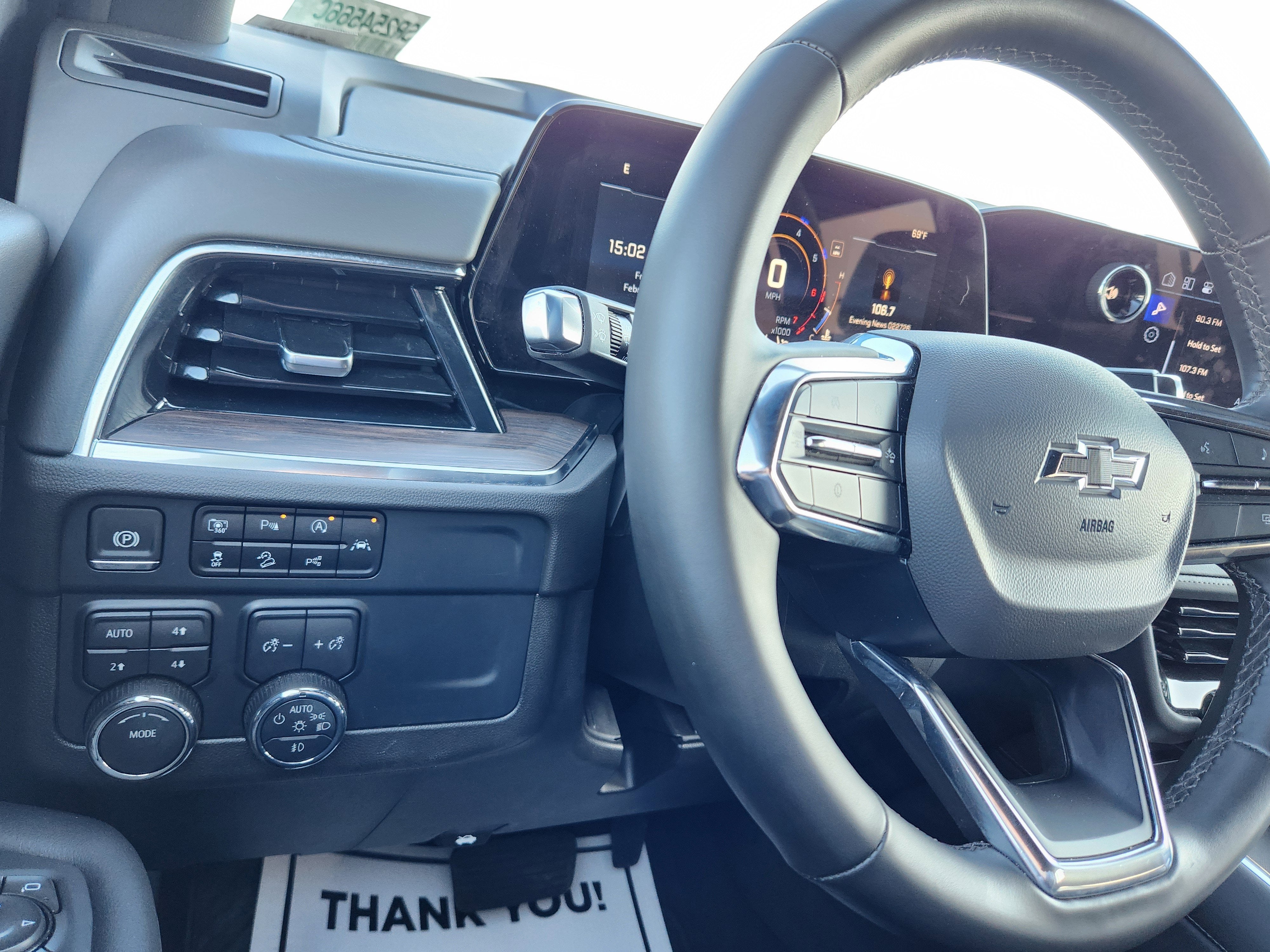 2025 Chevrolet Suburban Z71