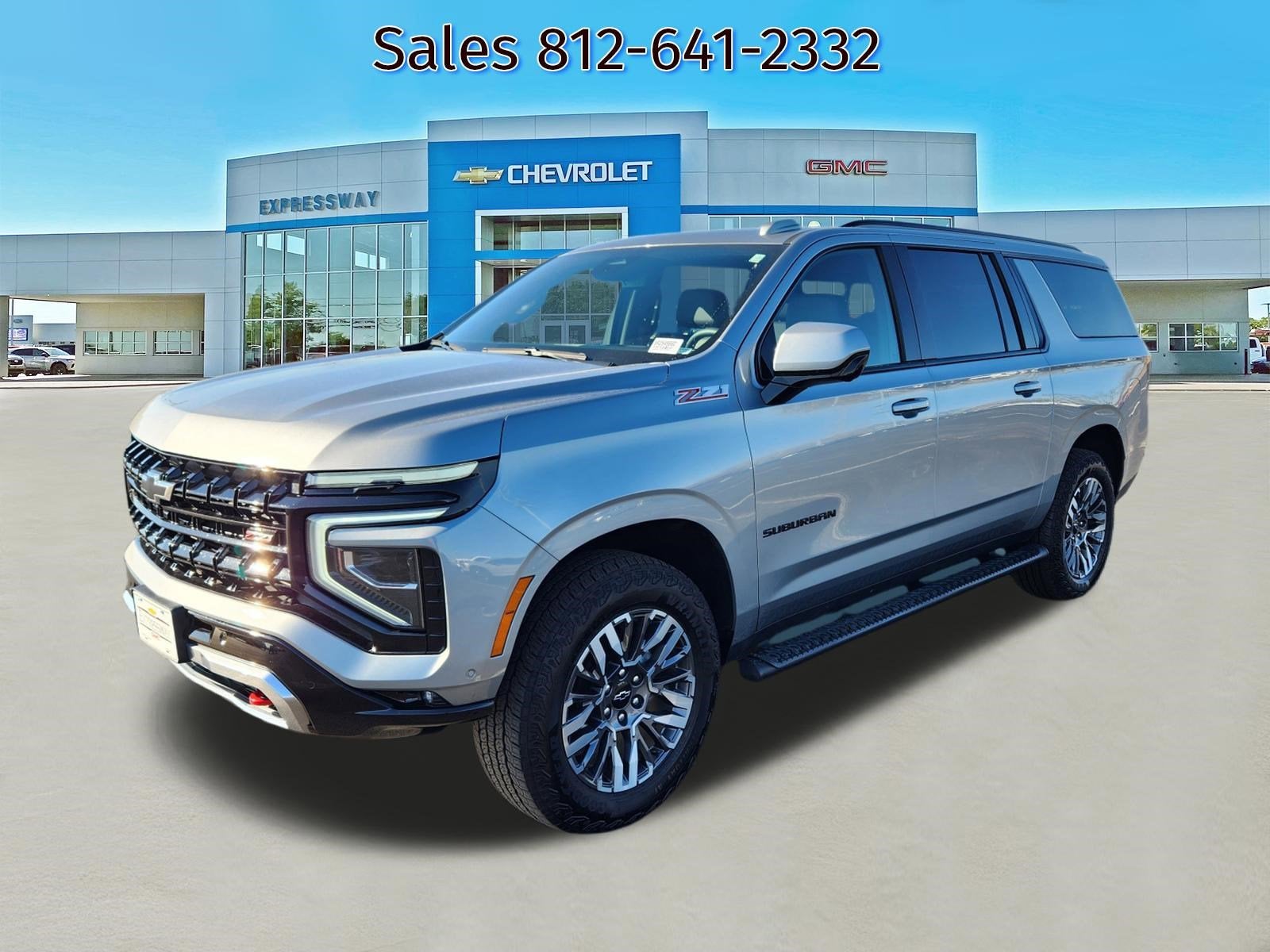 2025 Chevrolet Suburban Z71