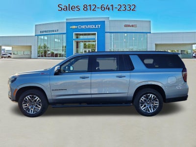 2025 Chevrolet Suburban Z71