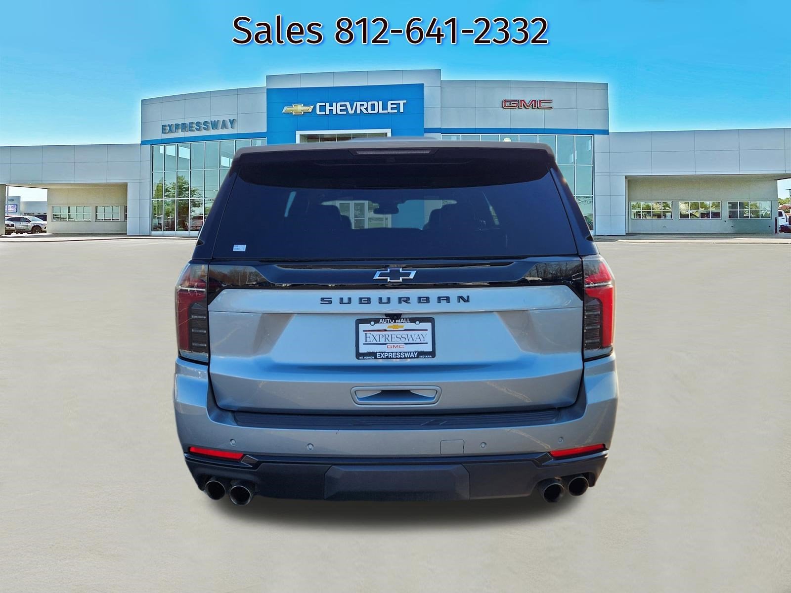 2025 Chevrolet Suburban Z71