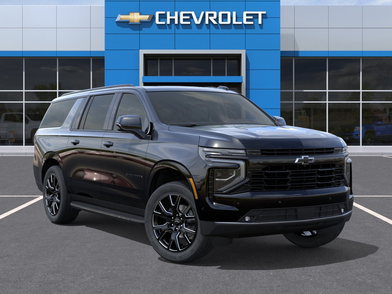 2026 Chevrolet Suburban RST