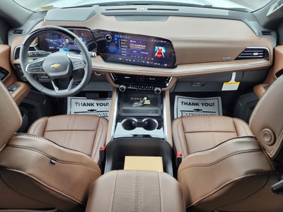 2026 Chevrolet Suburban High Country