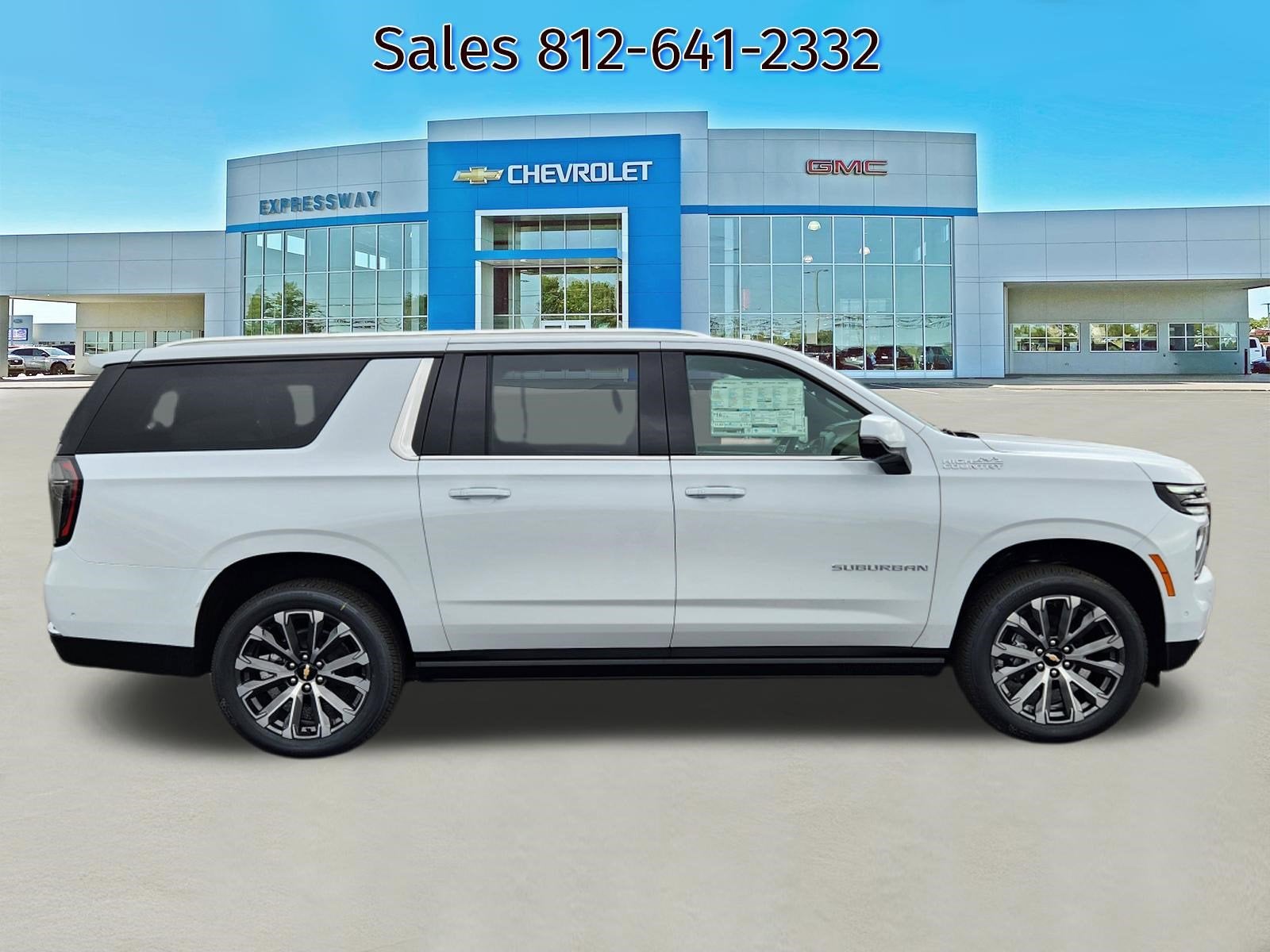 2026 Chevrolet Suburban High Country