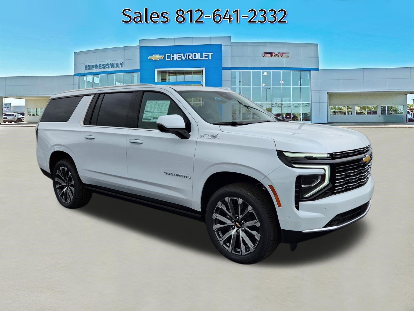 2026 Chevrolet Suburban High Country