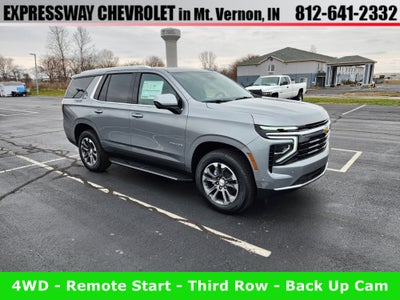 2026 Chevrolet Tahoe LS