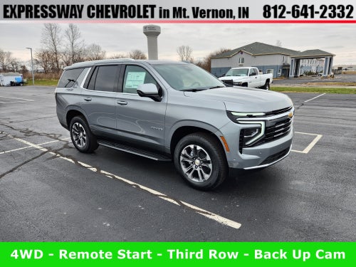 2026 Chevrolet Tahoe LS