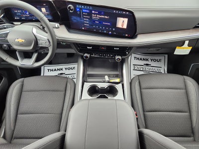 2026 Chevrolet Tahoe LS