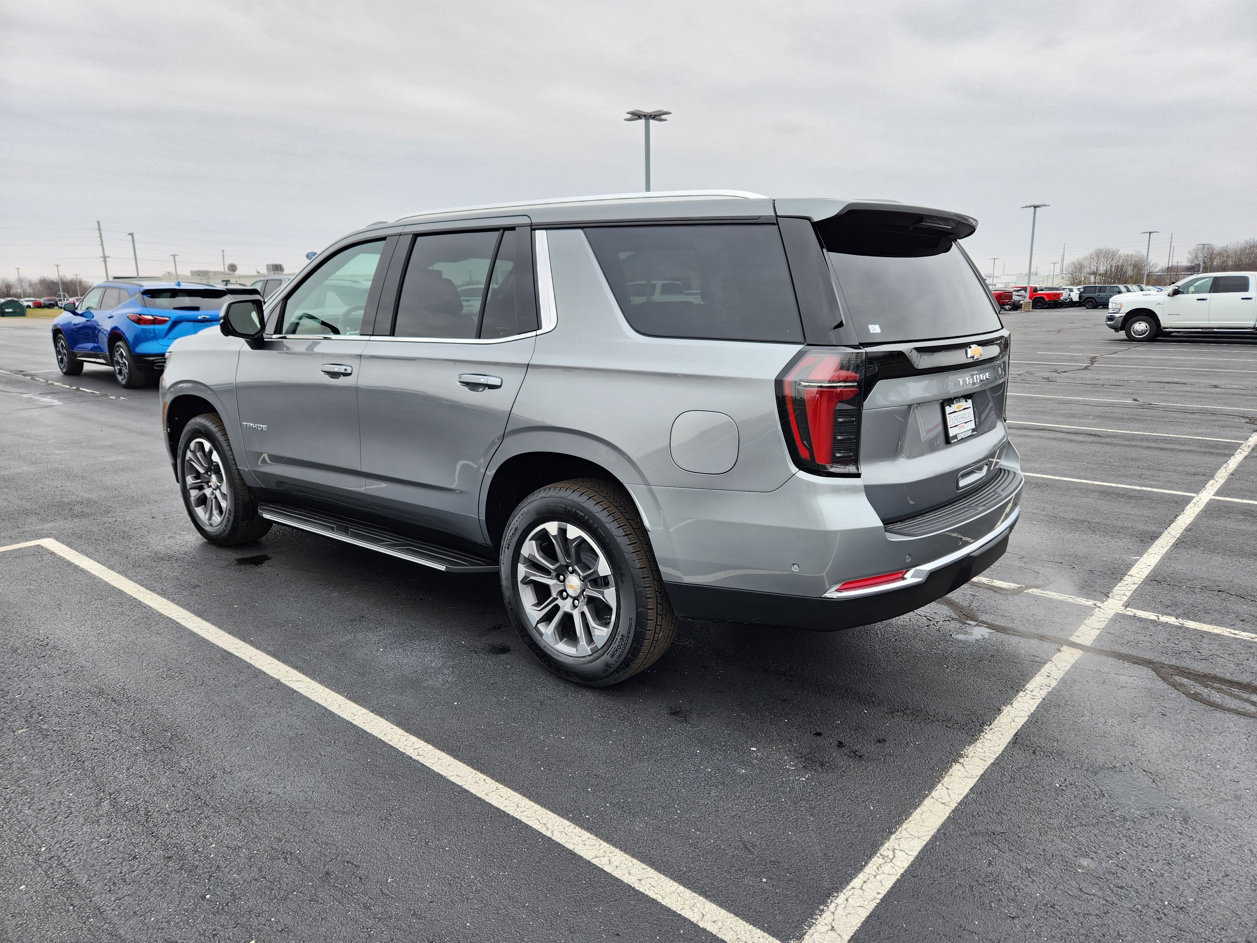 2026 Chevrolet Tahoe LS