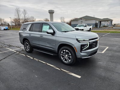 2026 Chevrolet Tahoe LS