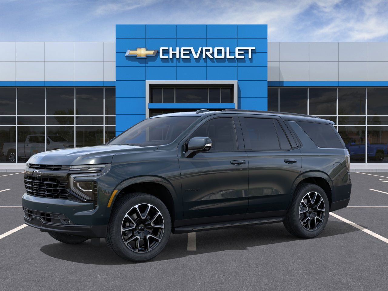 2026 Chevrolet Tahoe RST