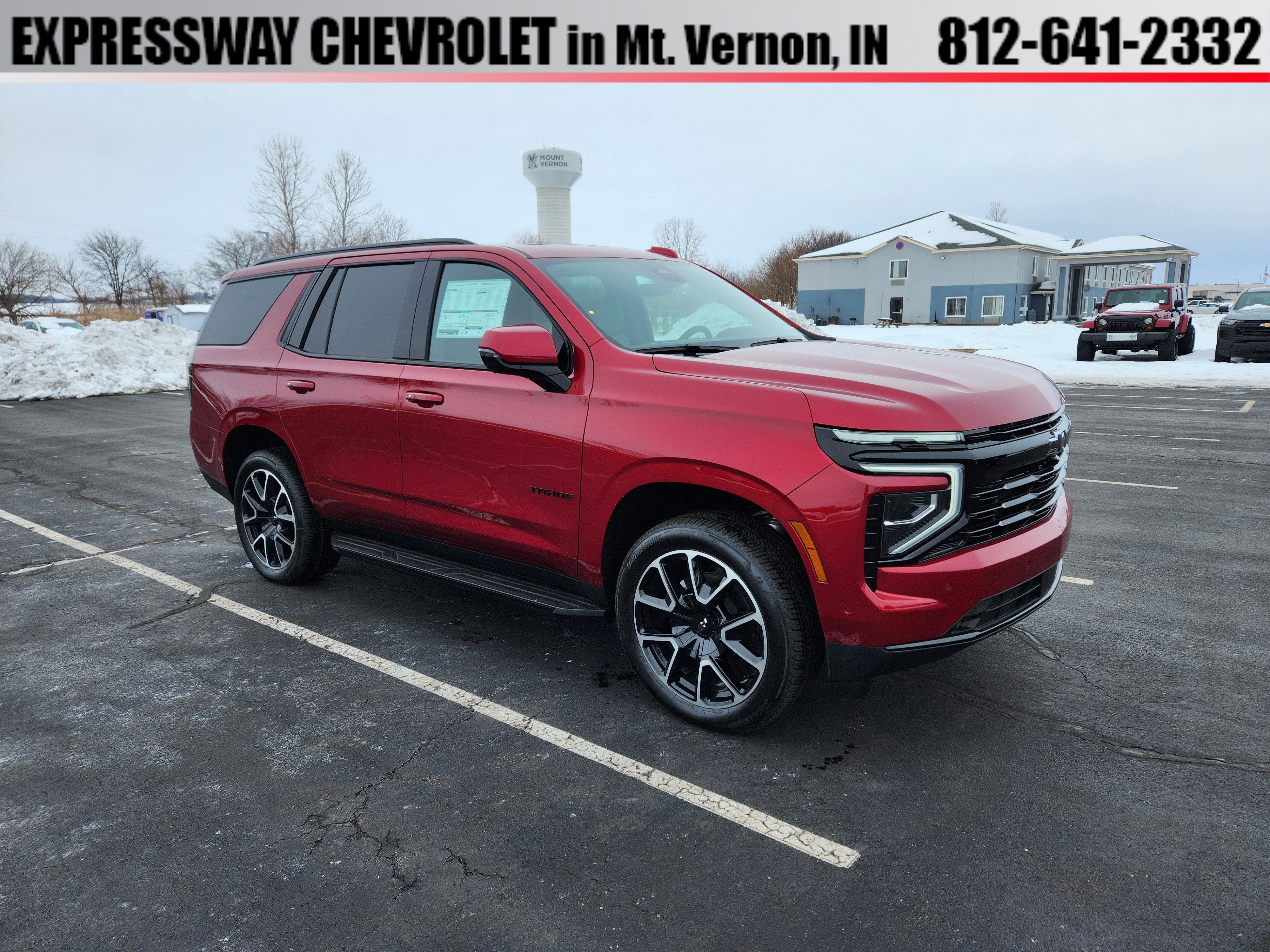 2026 Chevrolet Tahoe RST