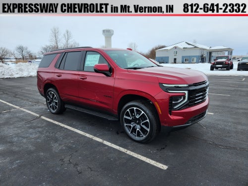 2026 Chevrolet Tahoe RST