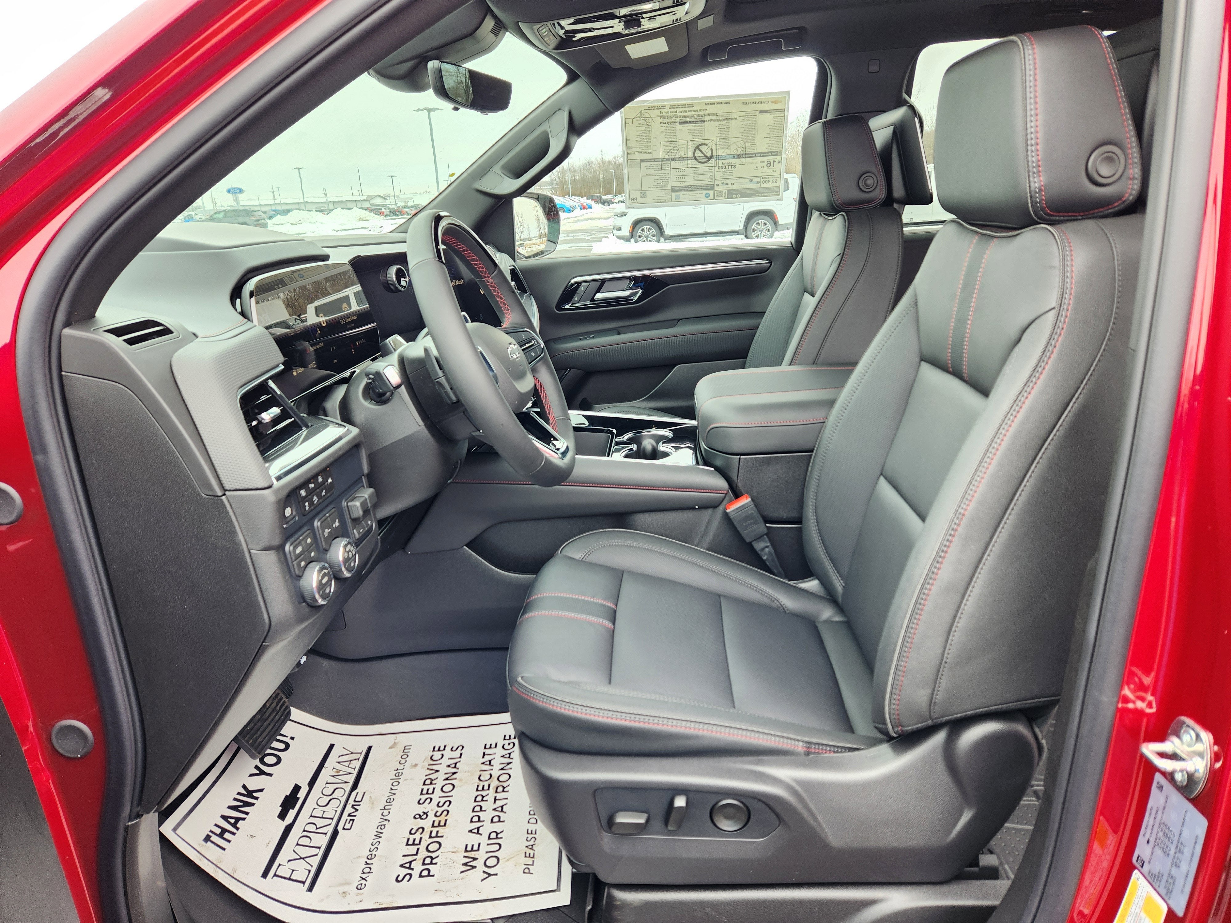 2026 Chevrolet Tahoe RST