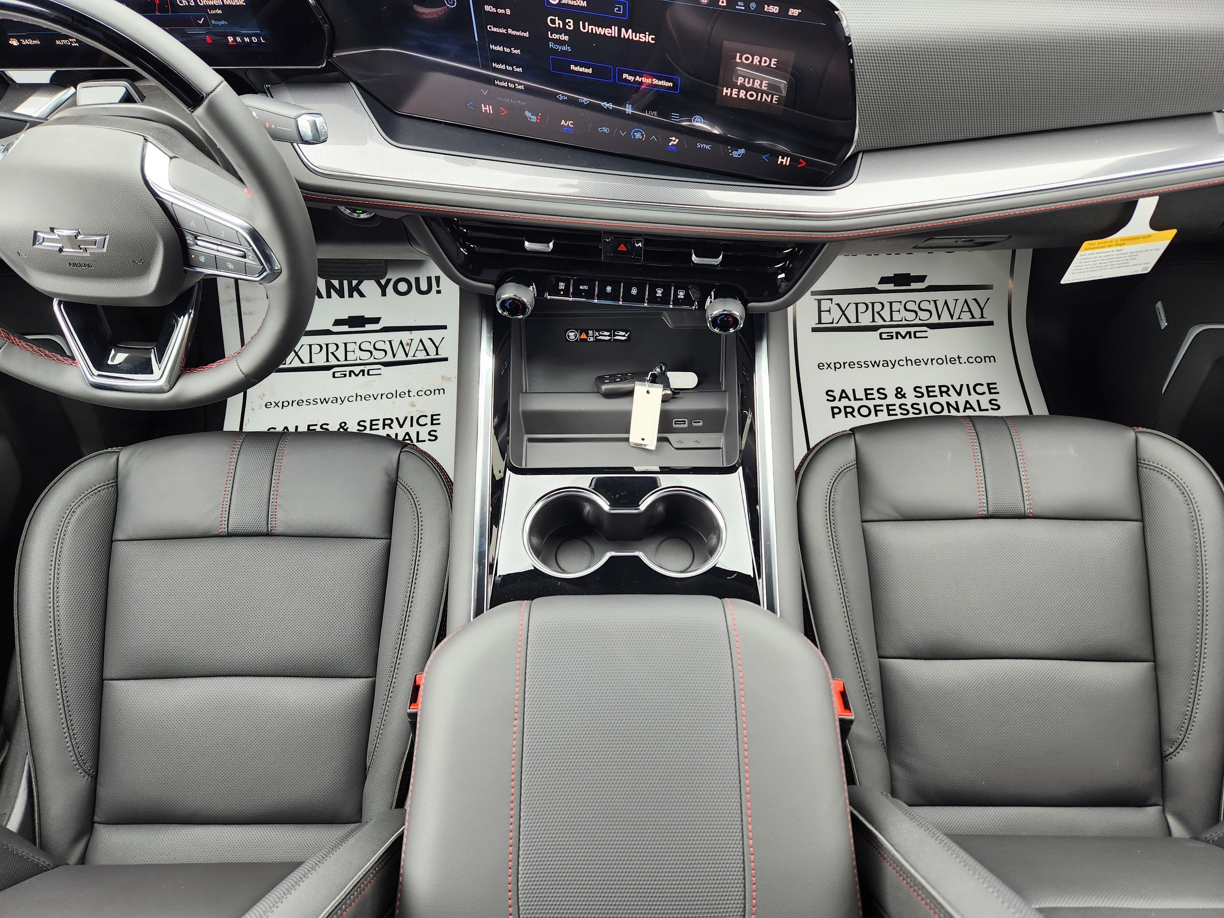 2026 Chevrolet Tahoe RST