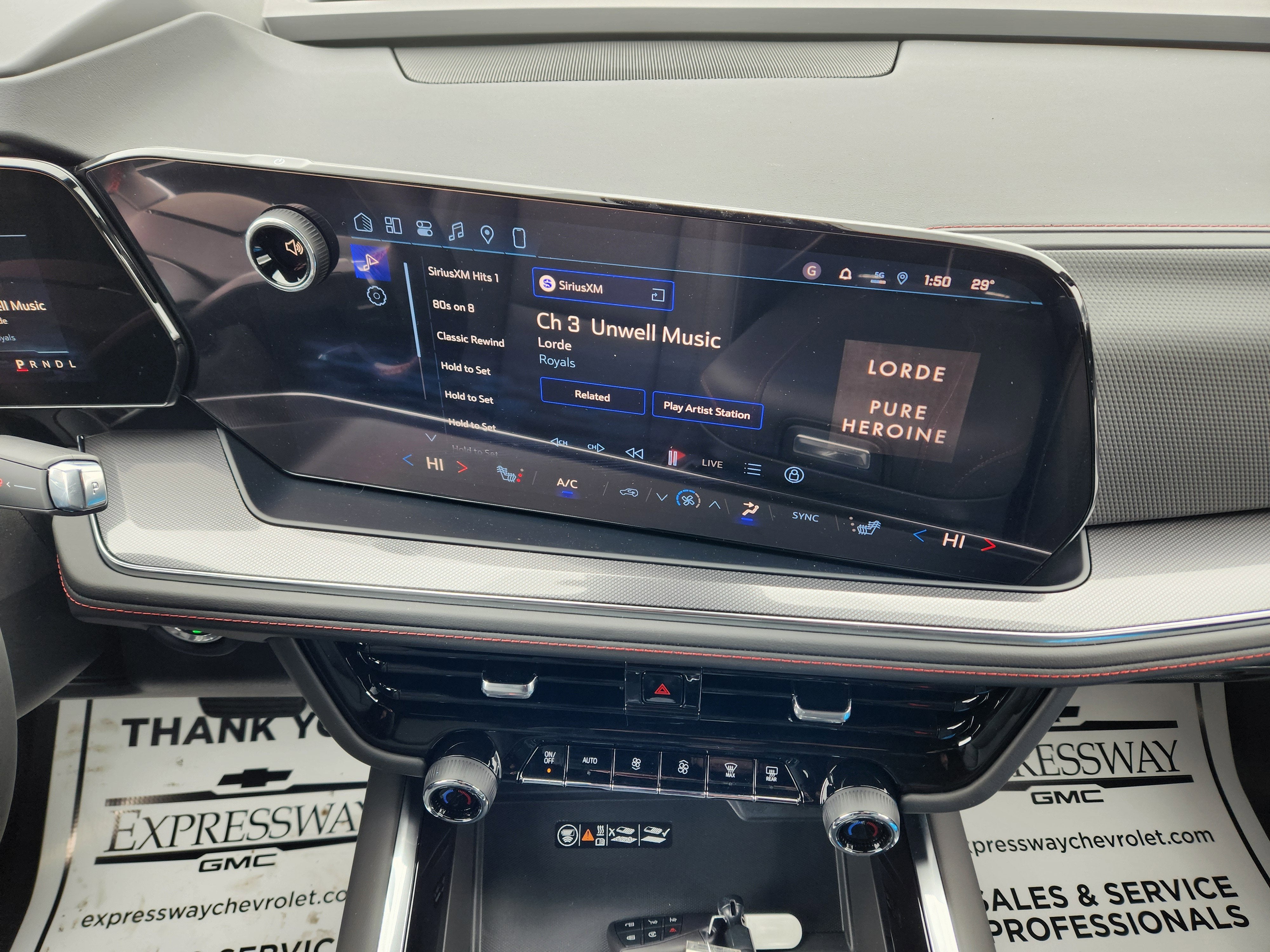 2026 Chevrolet Tahoe RST