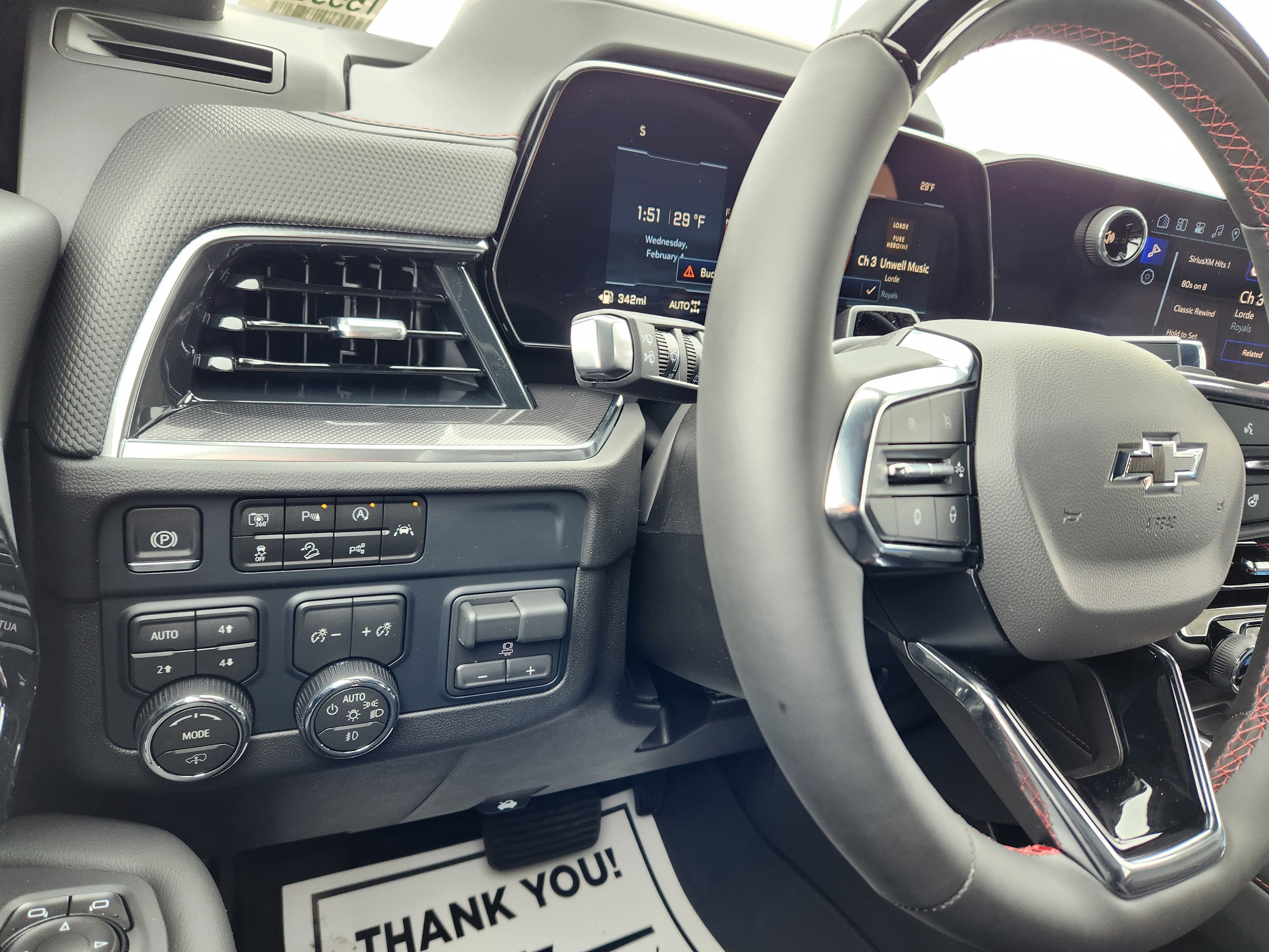 2026 Chevrolet Tahoe RST