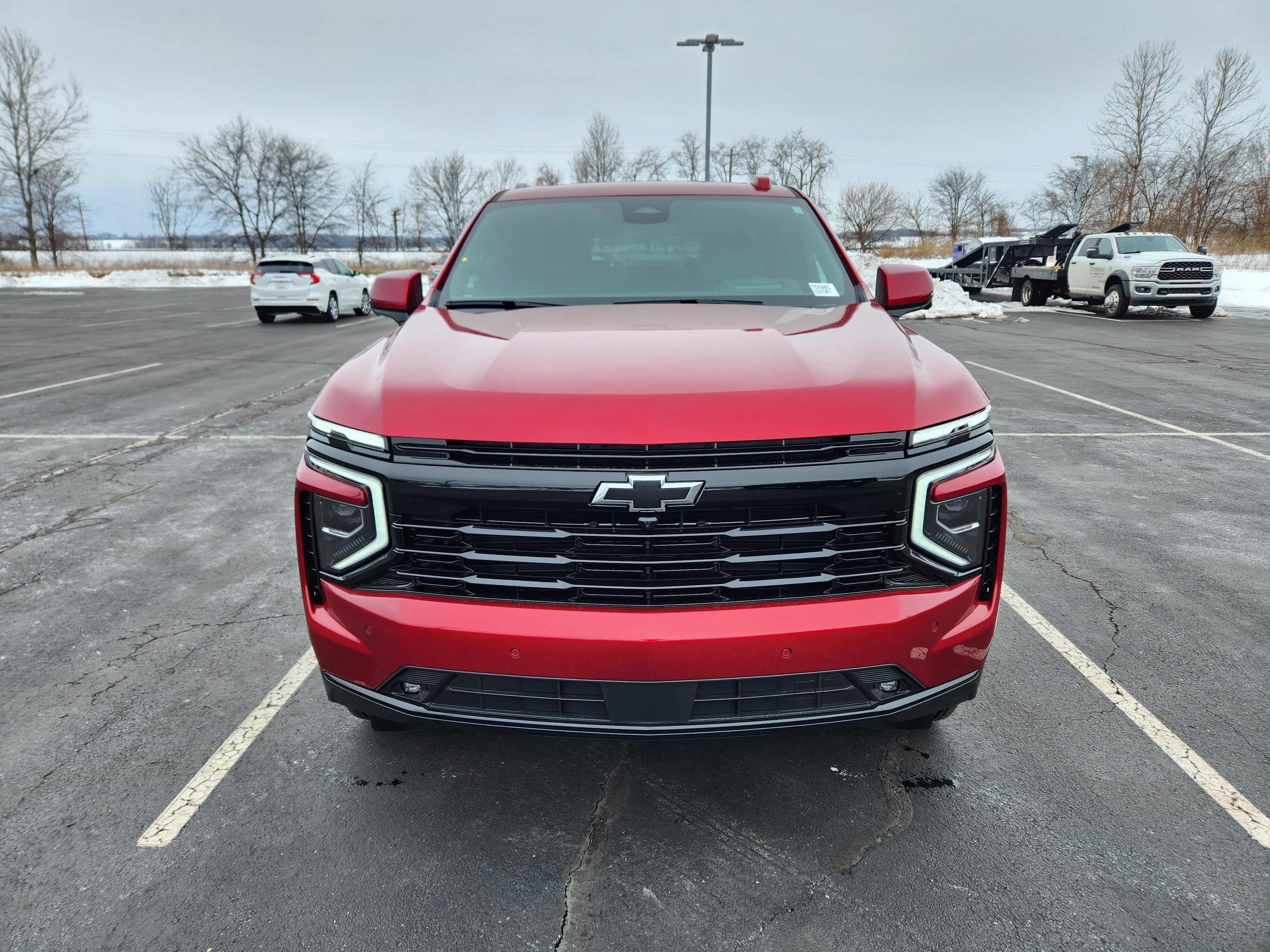 2026 Chevrolet Tahoe RST