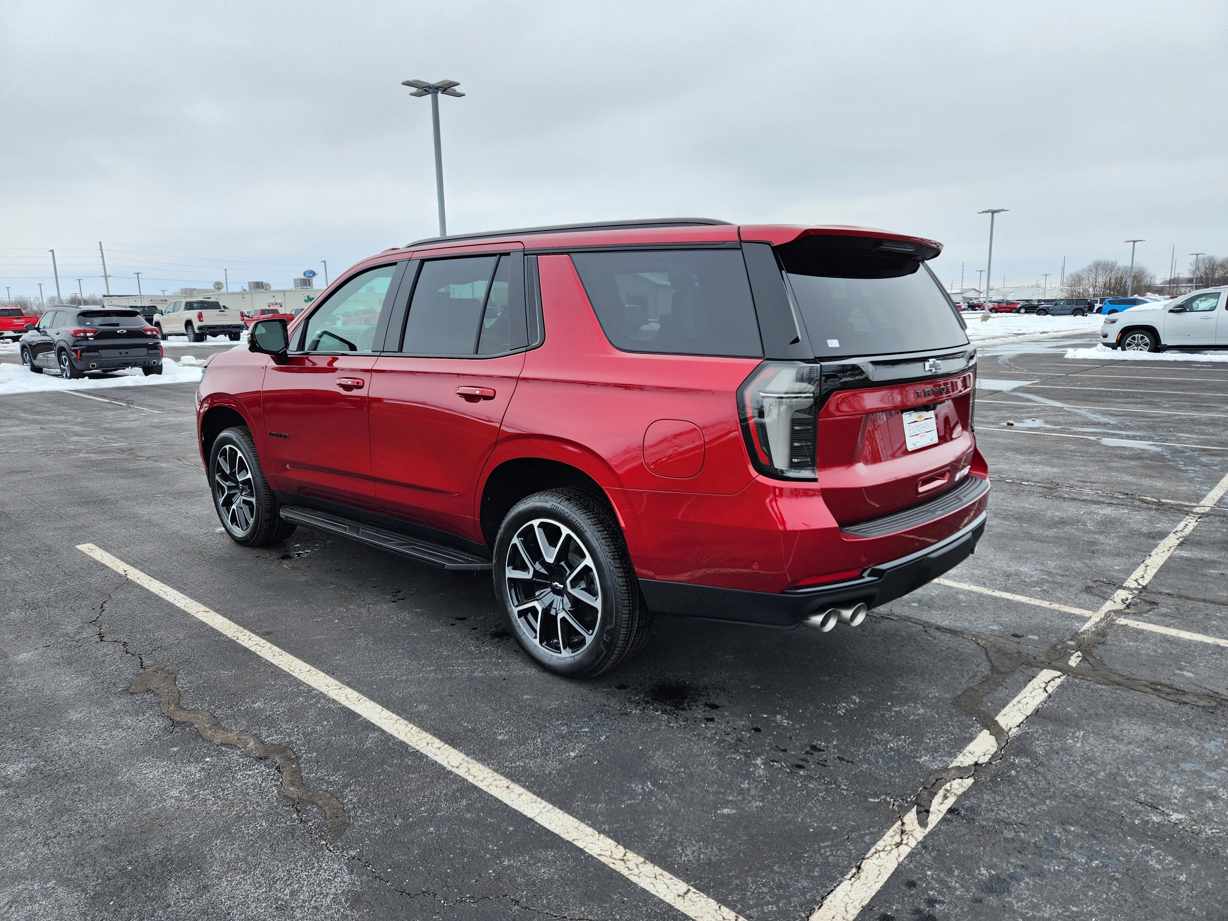 2026 Chevrolet Tahoe RST