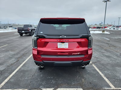 2026 Chevrolet Tahoe RST
