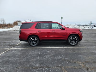 2026 Chevrolet Tahoe RST