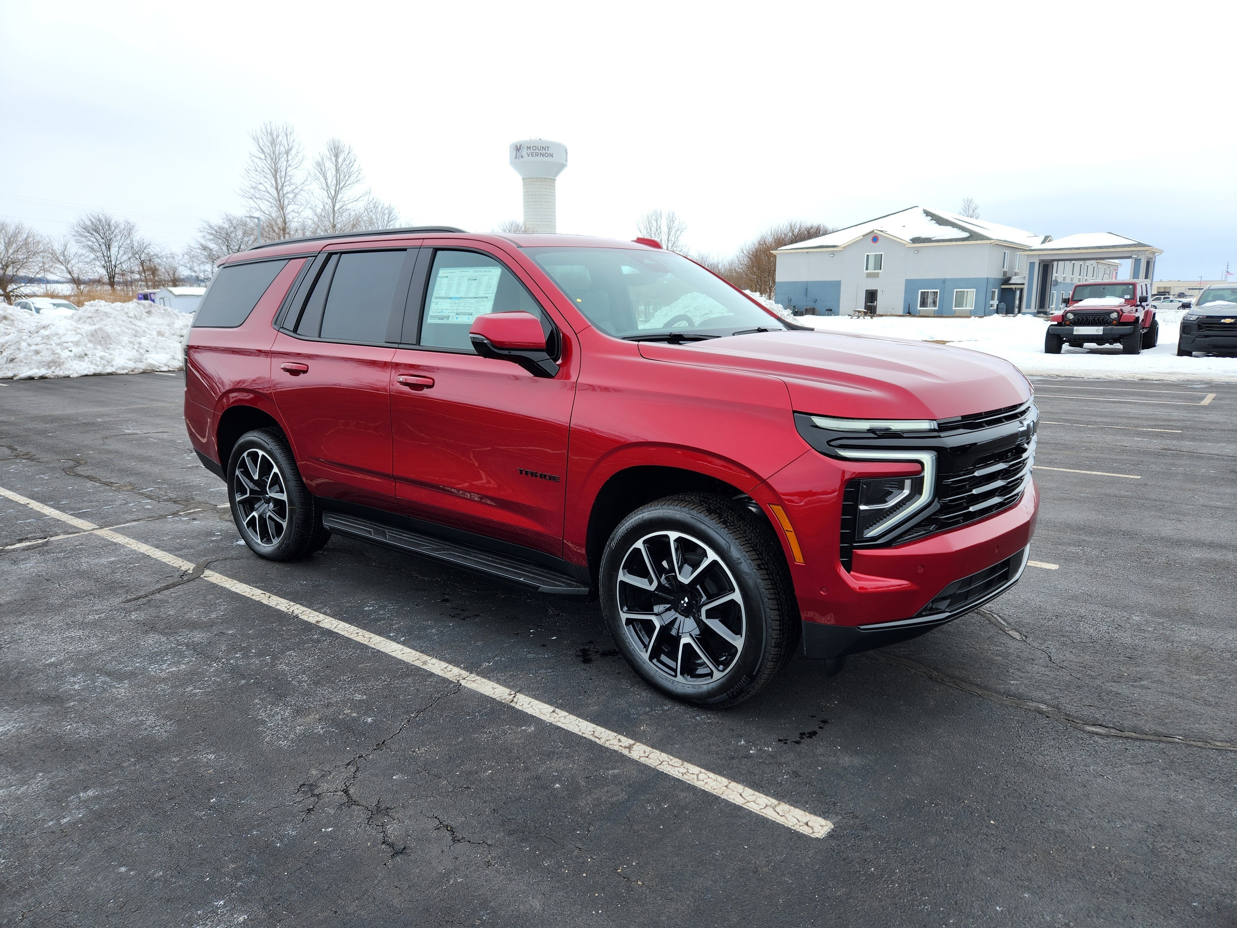 2026 Chevrolet Tahoe RST