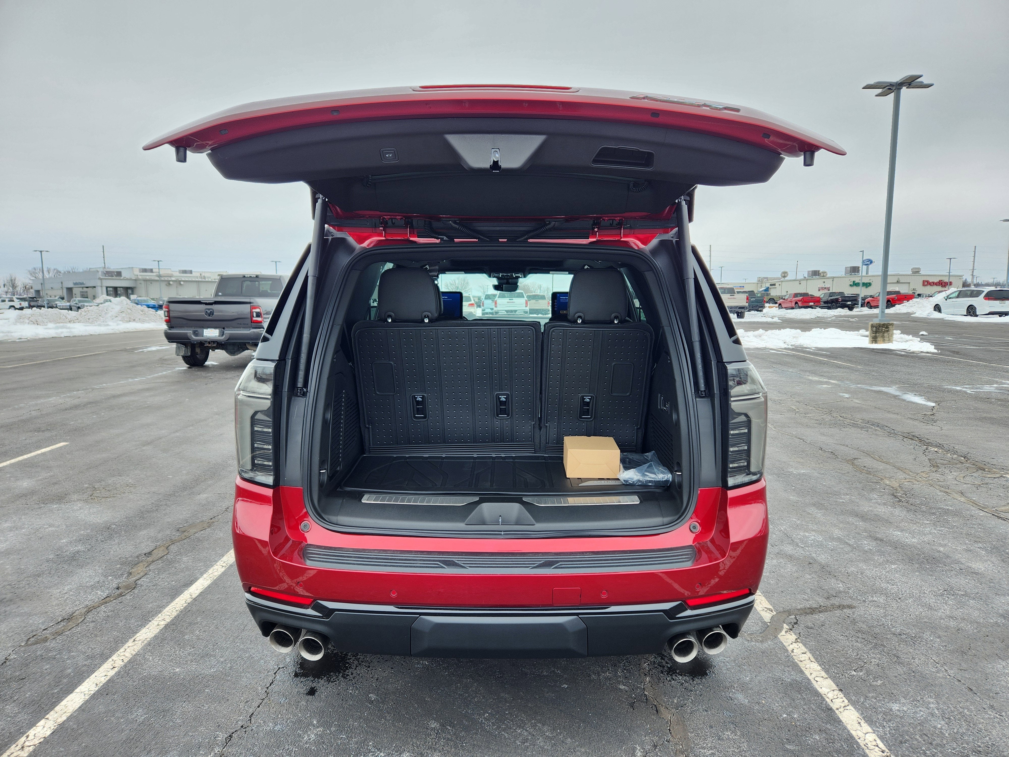 2026 Chevrolet Tahoe RST