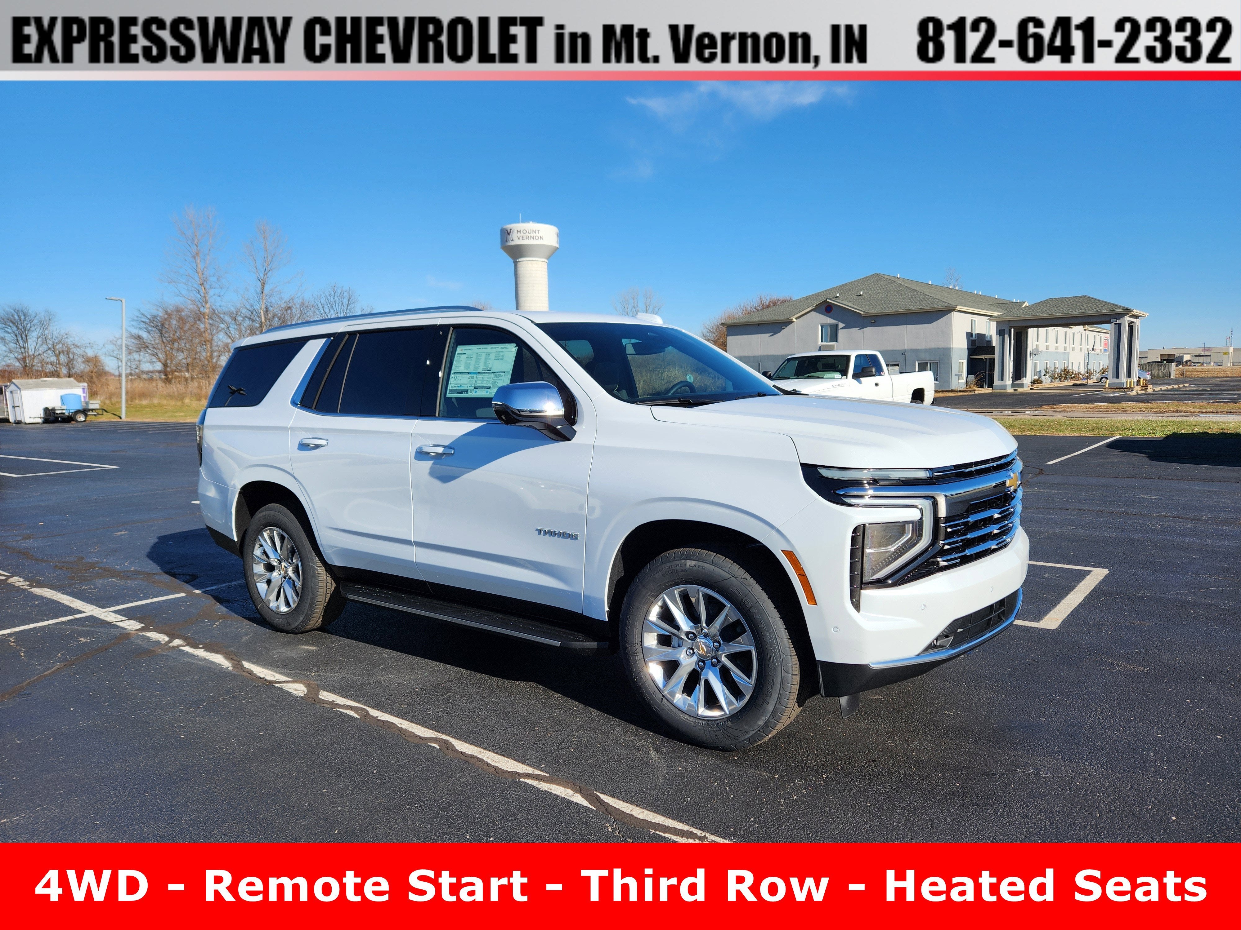 2026 Chevrolet Tahoe Premier