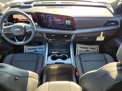 2026 Chevrolet Tahoe Premier