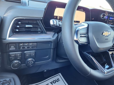 2026 Chevrolet Tahoe Premier