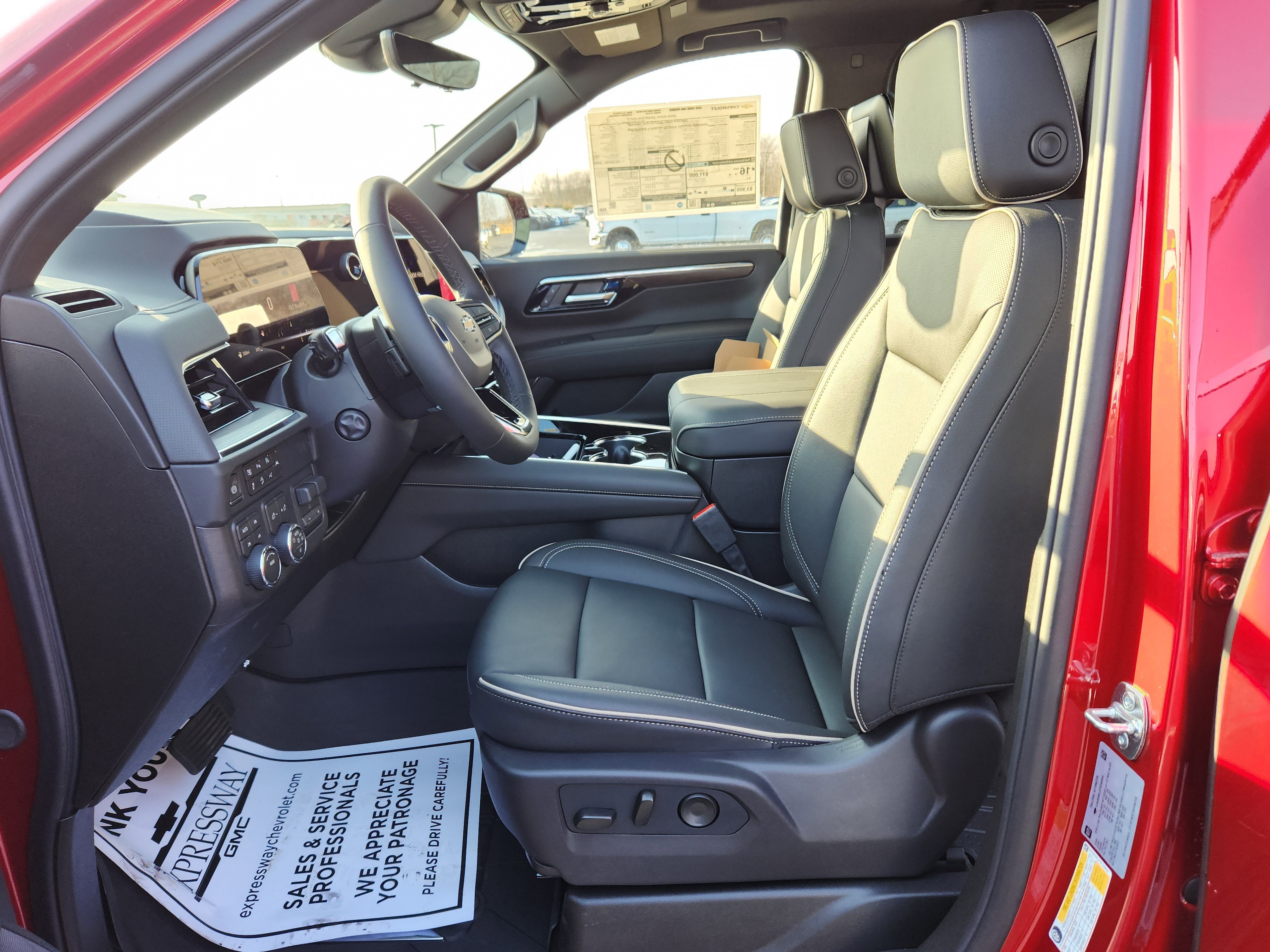 2026 Chevrolet Tahoe Premier