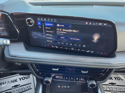 2026 Chevrolet Tahoe Premier