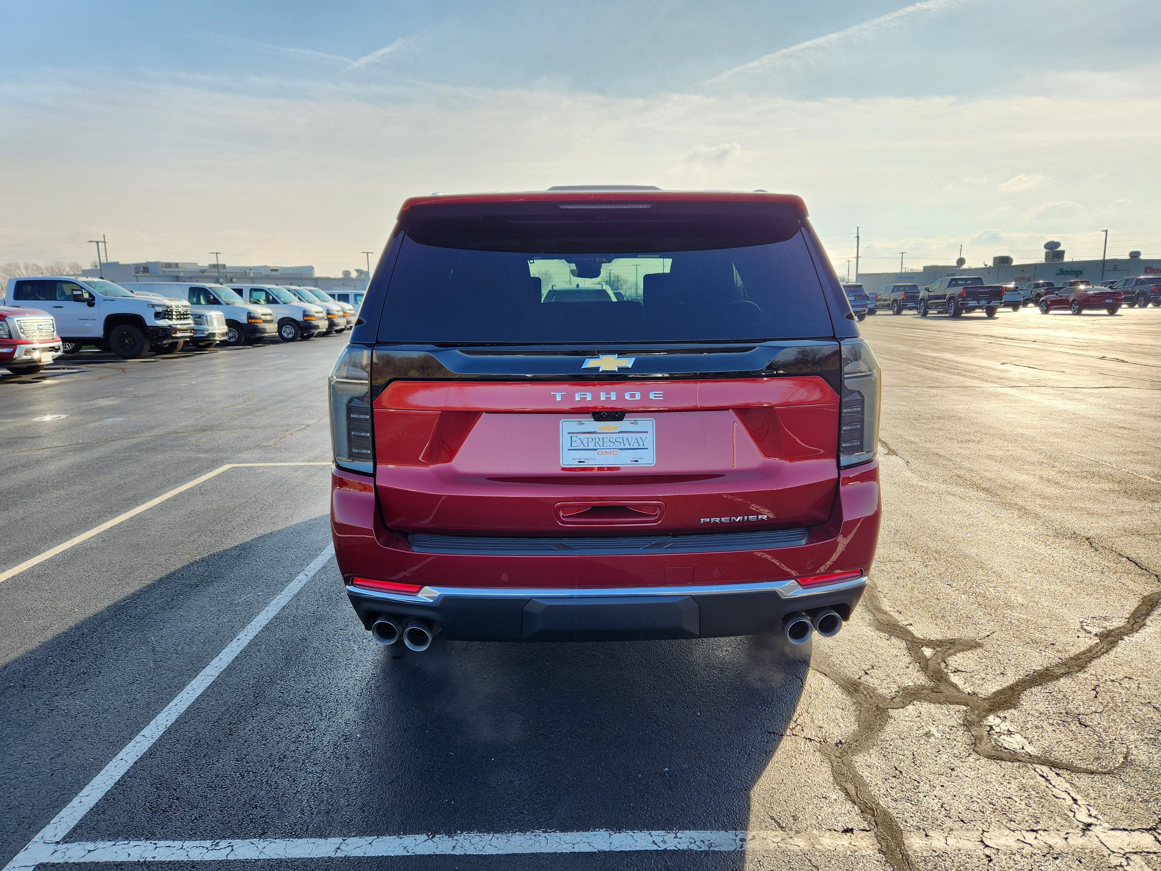 2026 Chevrolet Tahoe Premier