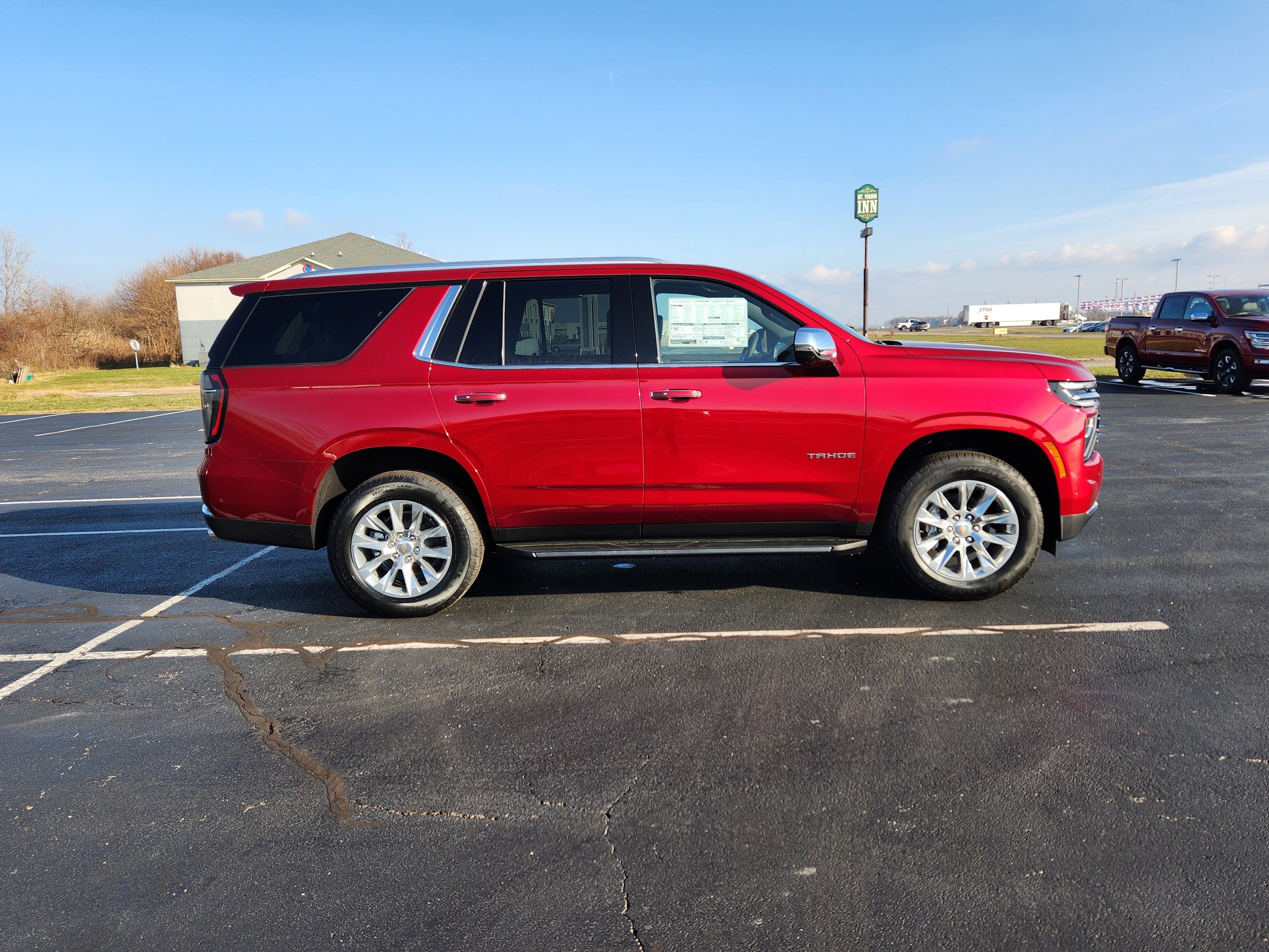 2026 Chevrolet Tahoe Premier