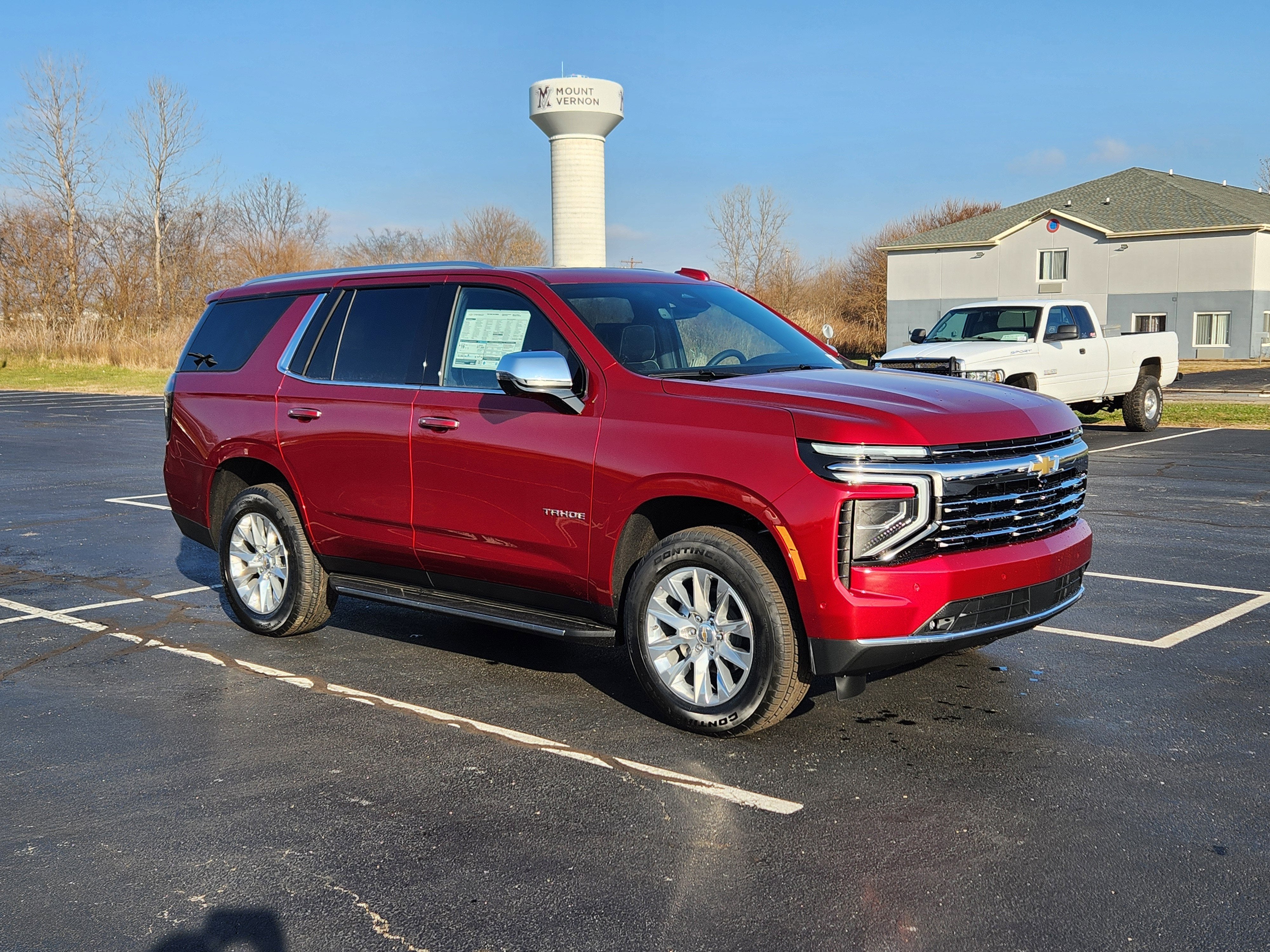 2026 Chevrolet Tahoe Premier