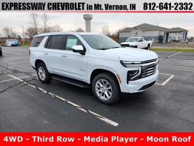 2026 Chevrolet Tahoe Premier