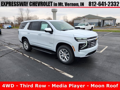 2026 Chevrolet Tahoe Premier