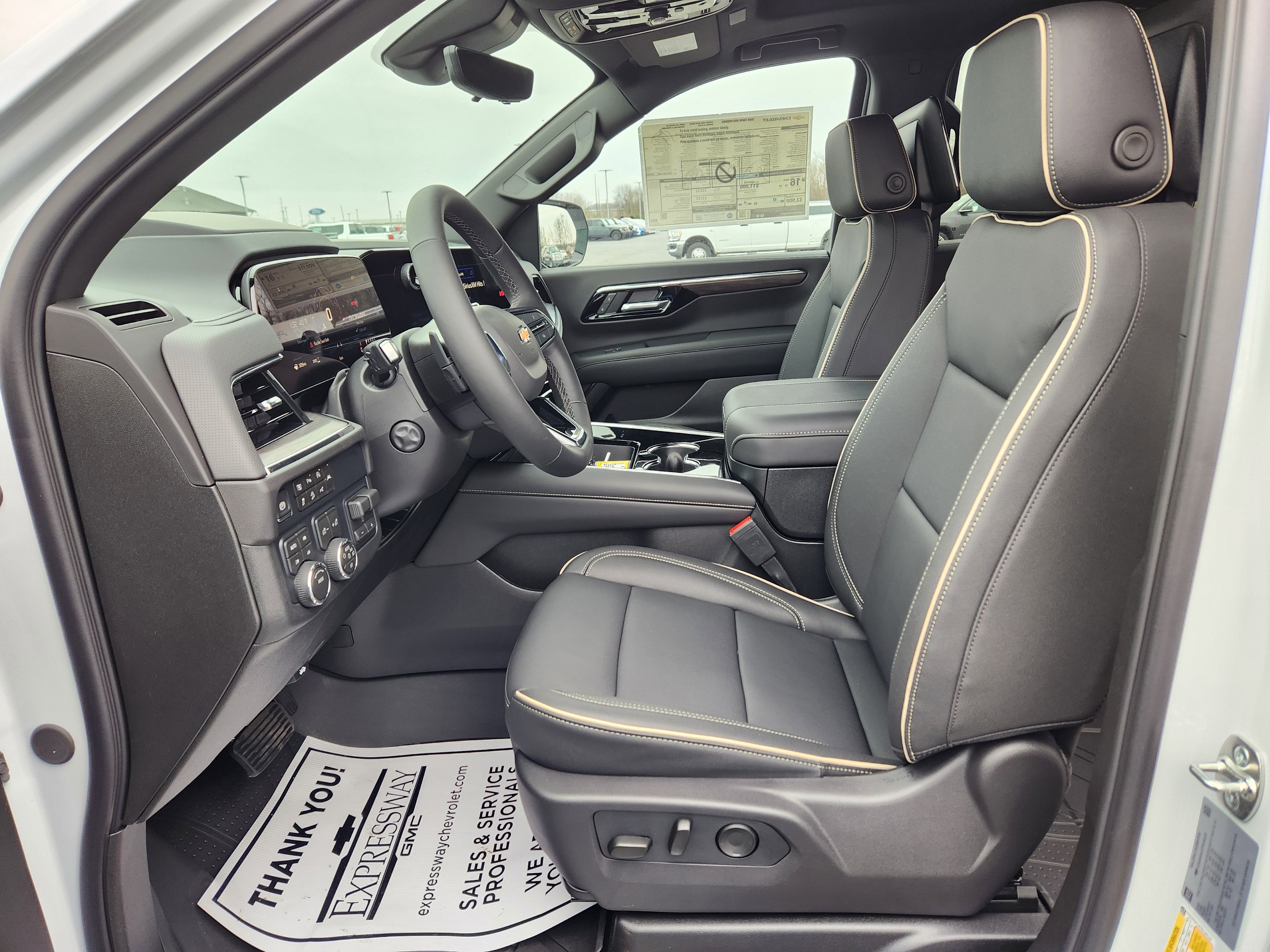 2026 Chevrolet Tahoe Premier