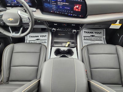 2026 Chevrolet Tahoe Premier