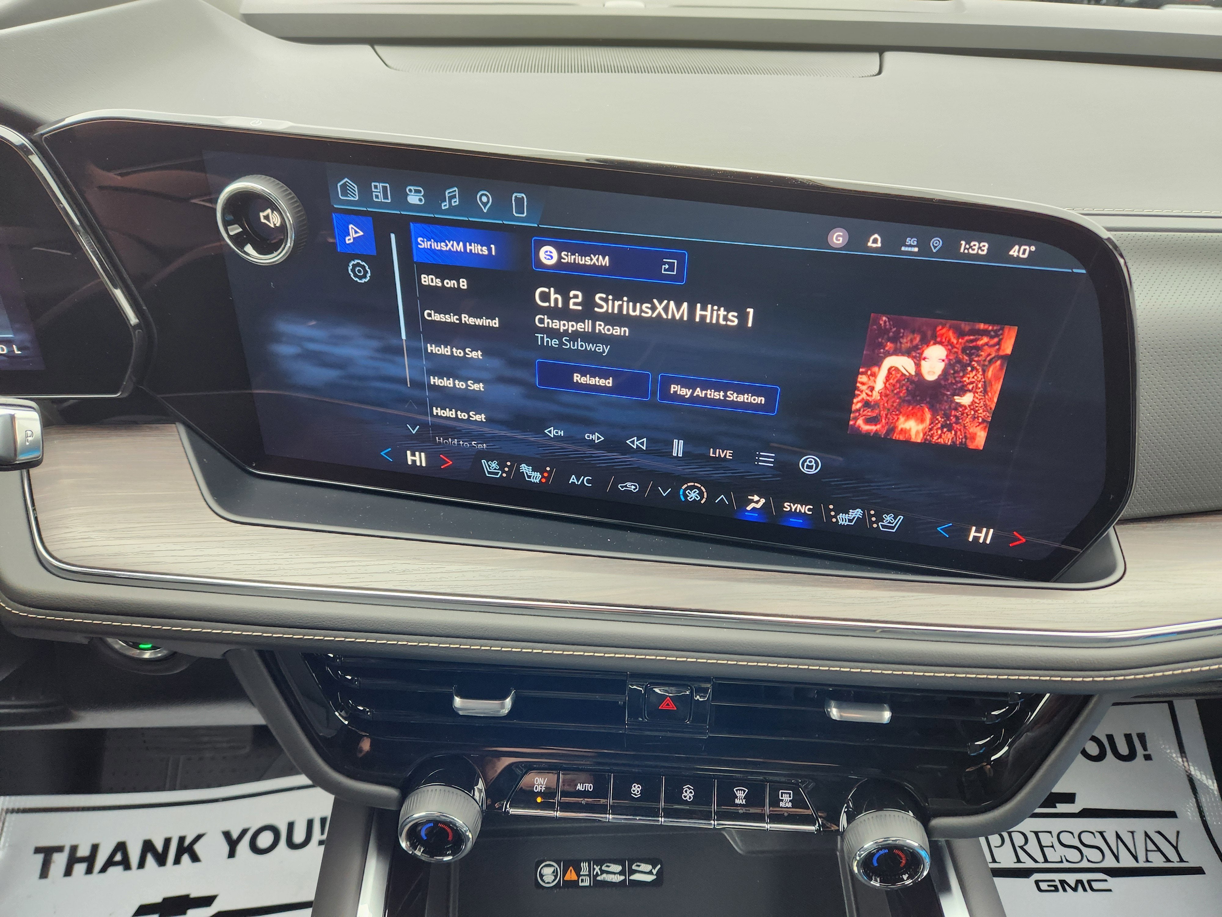 2026 Chevrolet Tahoe Premier