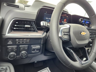 2026 Chevrolet Tahoe Premier