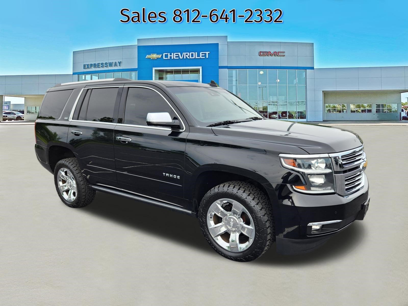 2015 Chevrolet Tahoe LTZ