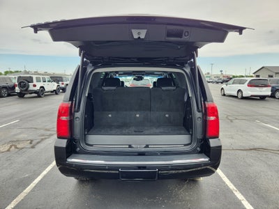 2015 Chevrolet Tahoe LTZ